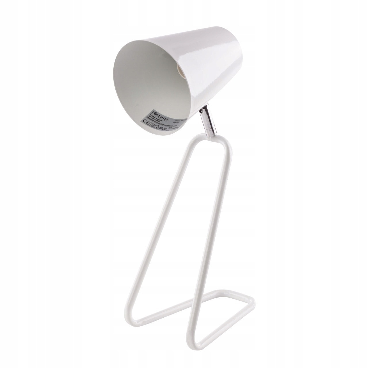 Emma Desk Lamp - White - Perfect for Reading and Working