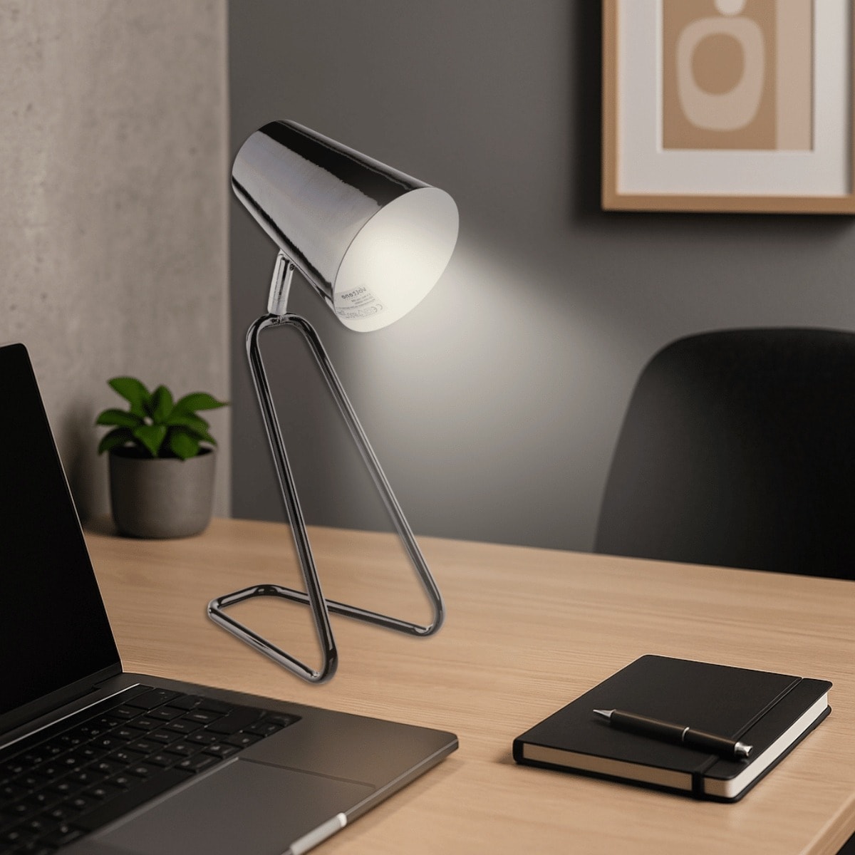 Emma Desk Lamp - black, ideal for work and study