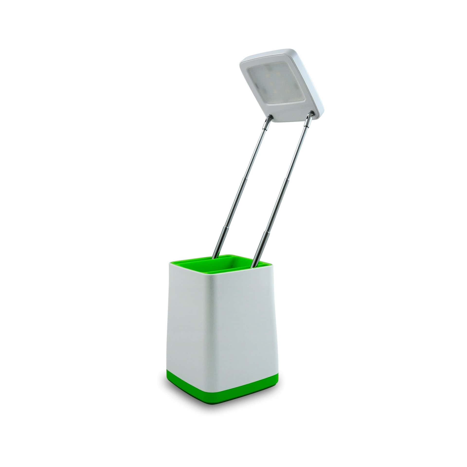 LED desk lamp USB 2.5W green - ideal for study and work