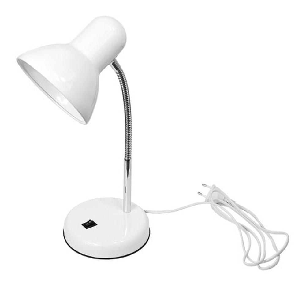Action Desk Lamp White - ideal for work and study