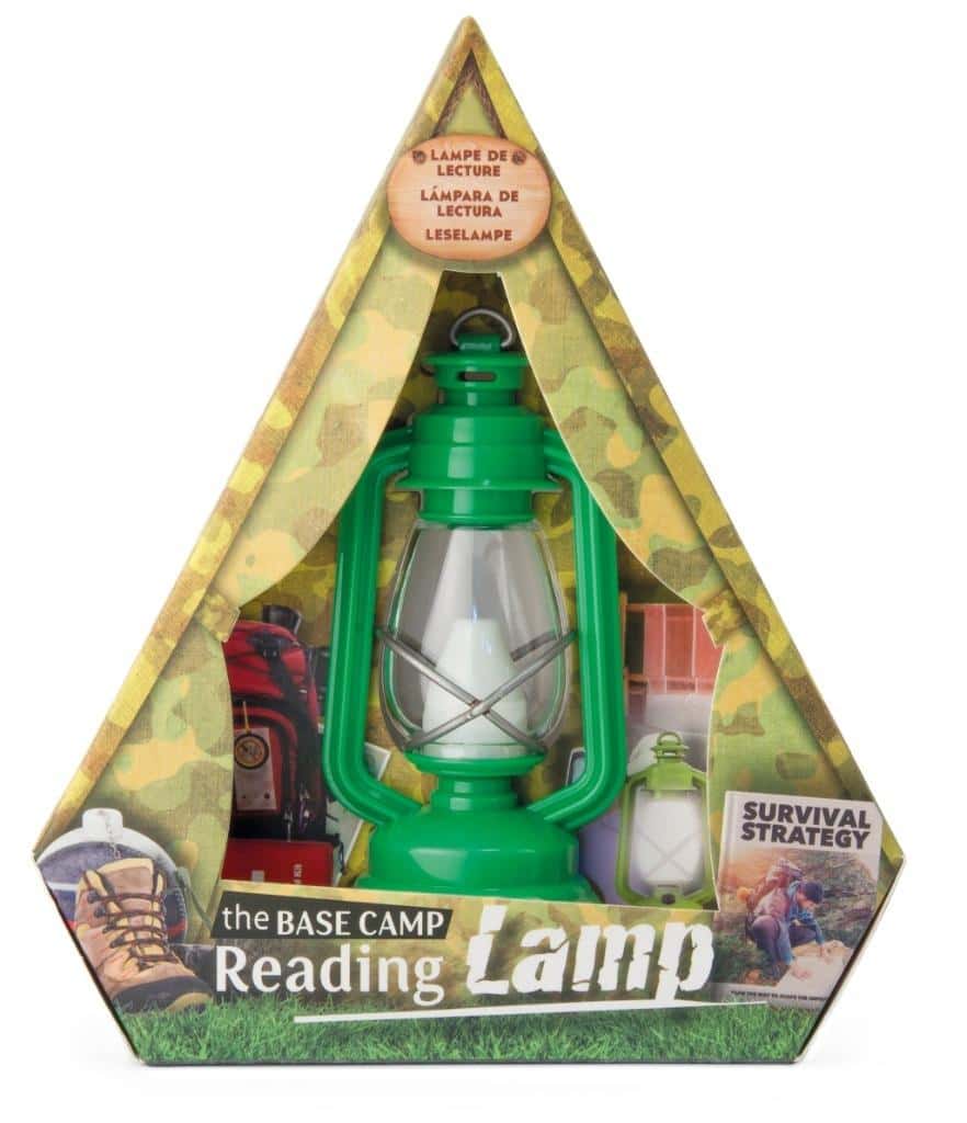 Base Camp Reading Lamp - green, perfect as a gift