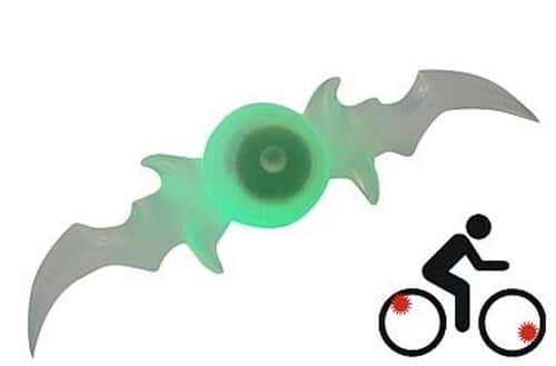 LED Light for Bike Spokes - Bat - be visible!