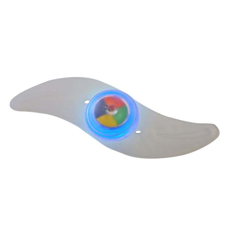 LED Lamp Spoke Cover for Bicycle - Moon - improve visibility