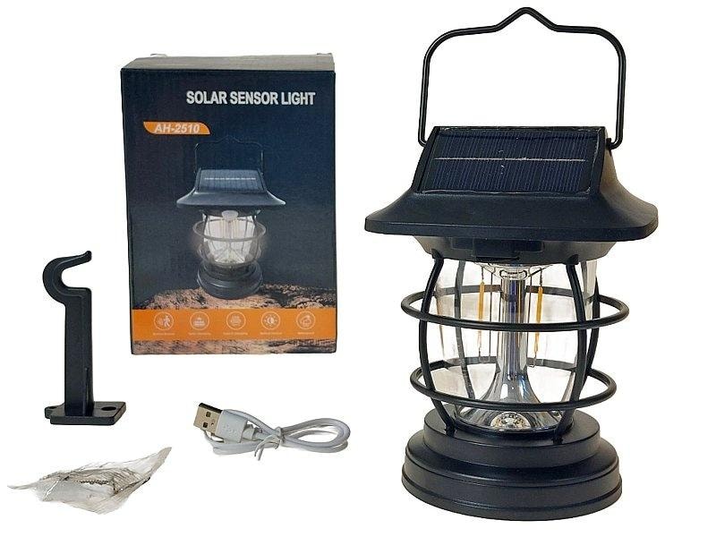 Solar LED Lamp - eco-friendly lighting for your garden