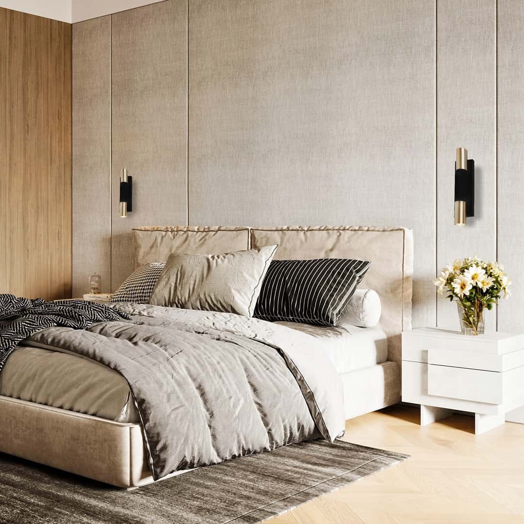 Genesis Lamp - modern night lamp for bedroom