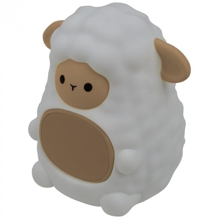 LED RGB Night Light Sheep with Alarm Clock - perfect for children's room
