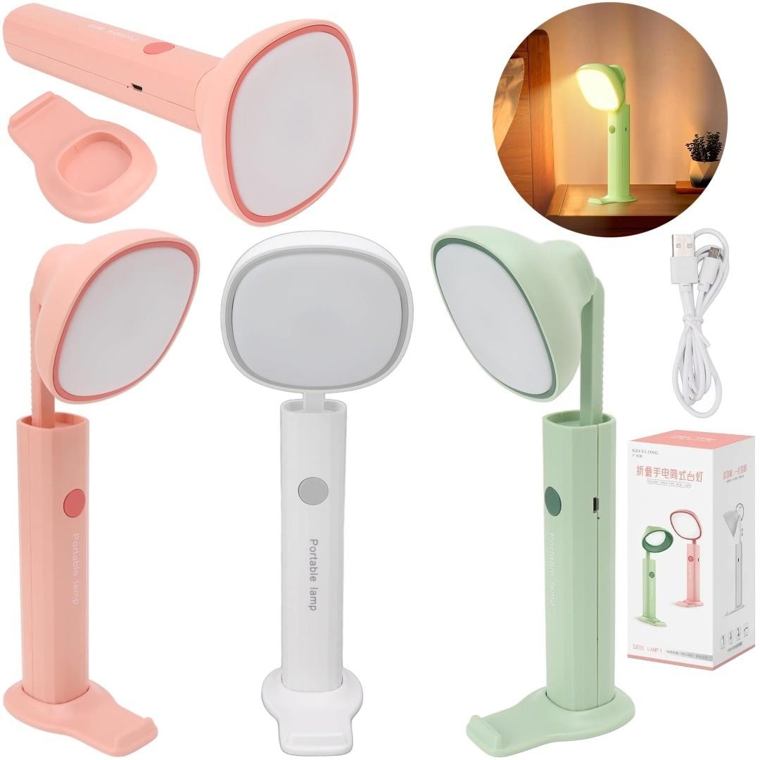 LED Night Light 2in1 Foldable Lamp - ideal for reading