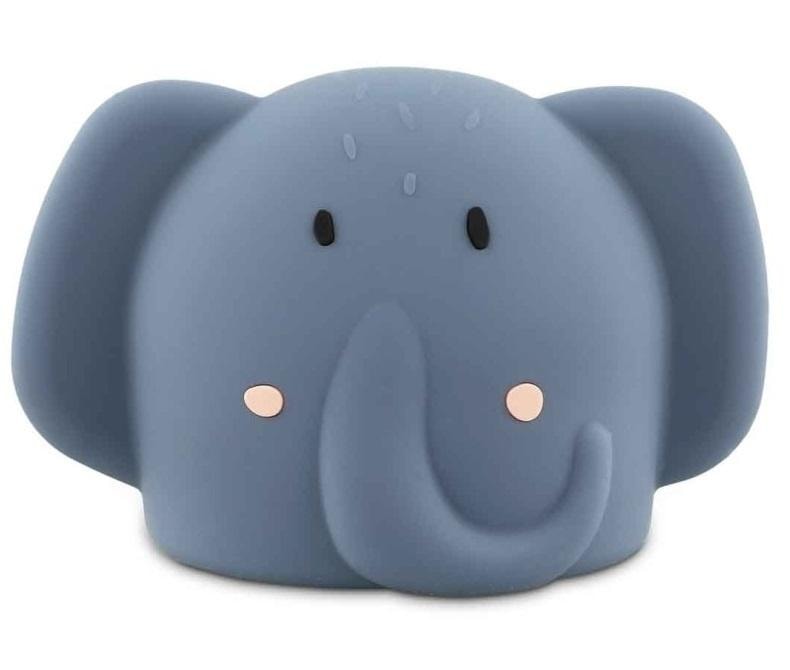 Trixie Baby Silicone Night Light Elephant - soft friend for sleeping