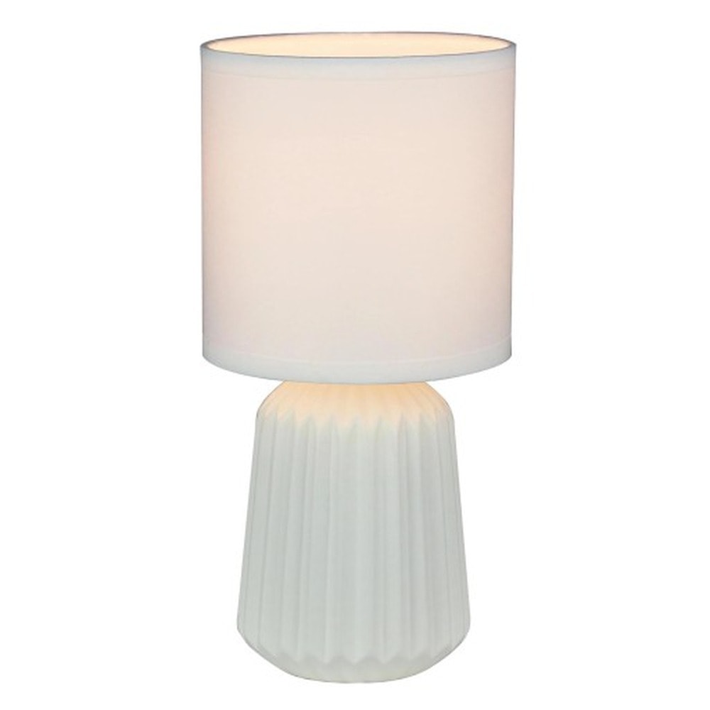 First table lamp - white, modern design - perfect for reading