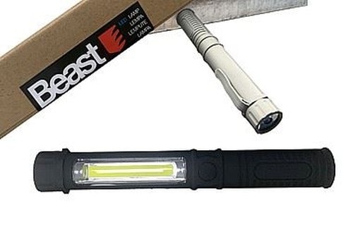 LED workshop lamp with magnet - lighting for special tasks