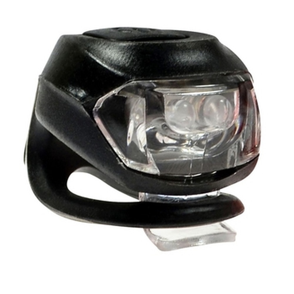 SILICON LED SILICON LED silicone lights black and red - ideal for bicycle and running
