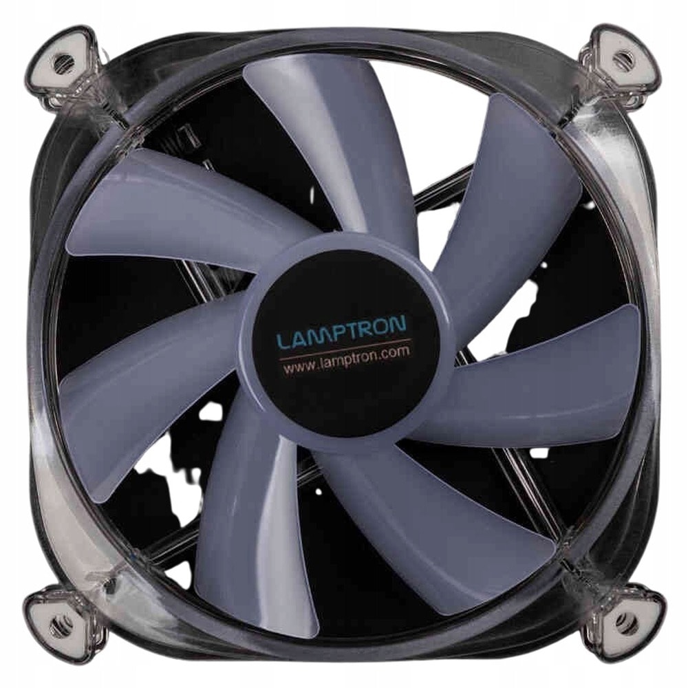 Lamptron Icecloud+ ARGB 120 mm - Triple PWM Fan Kit – transparent
