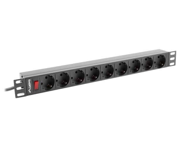 Lanberg Power Strip Rack 19" - Reliable Power for Your Cabinet