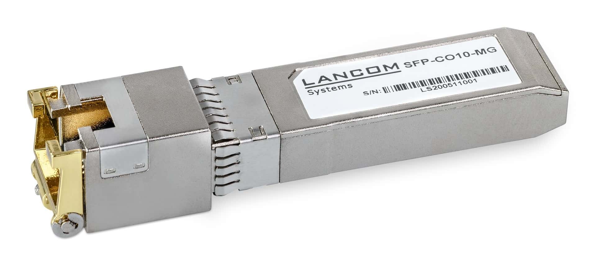 LANCOM SFP-CO10-MG - Copper network transceiver module 10000 Mbit/s