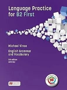 Macmillan Language Practice for B2 First - textbook without key