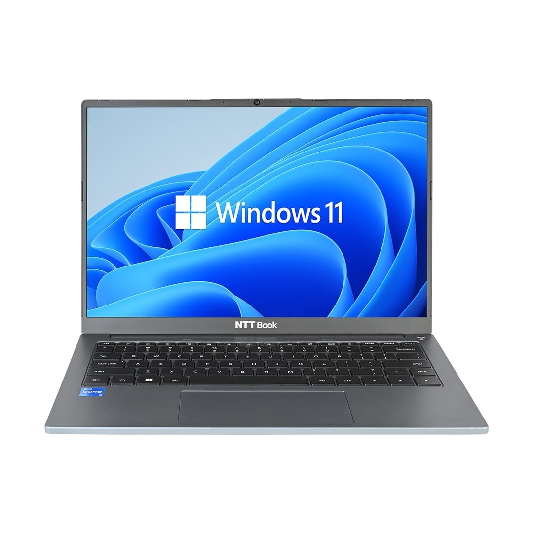 NTT Book B14IP - 14-inch Laptop with i5-1235U, perfect for work and entertainment