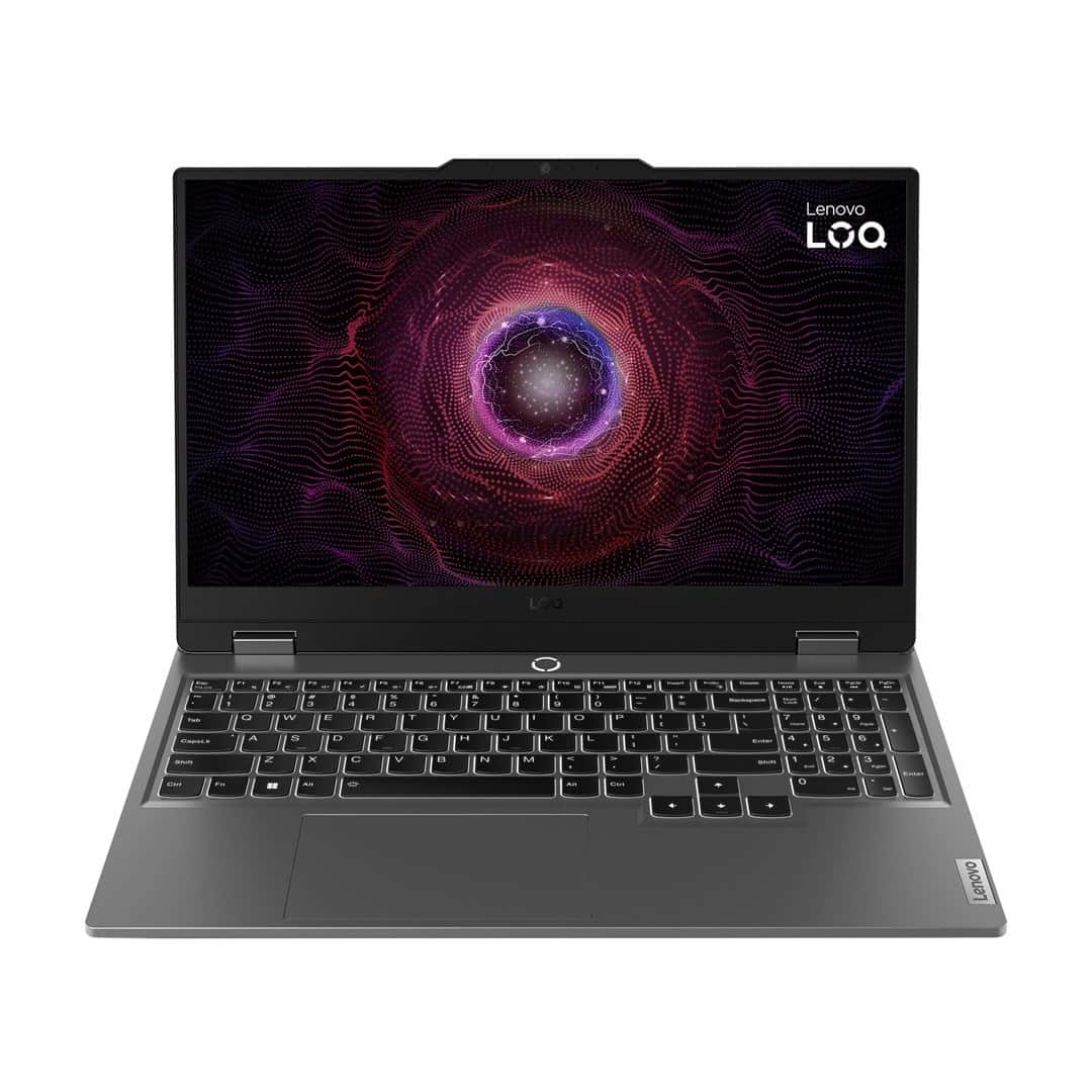 Lenovo LOQ 15ARP9 - Laptop Ryzen 5 RTX 4050 - ideal for gaming