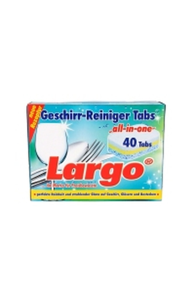 Largo ZM Dishwasher Tablets A40 All in One - for sparkling dishes