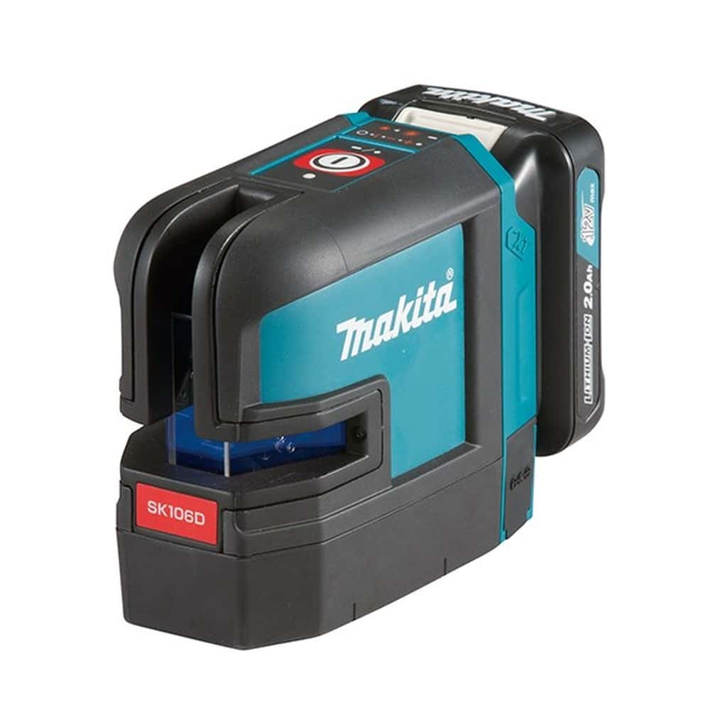 Makita Cross-line and point laser SK106 - precise measuring tool