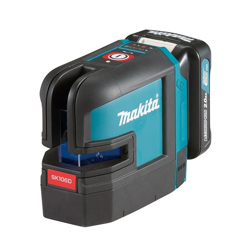 Makita Cross-line and point laser SK106 - precise measuring tool