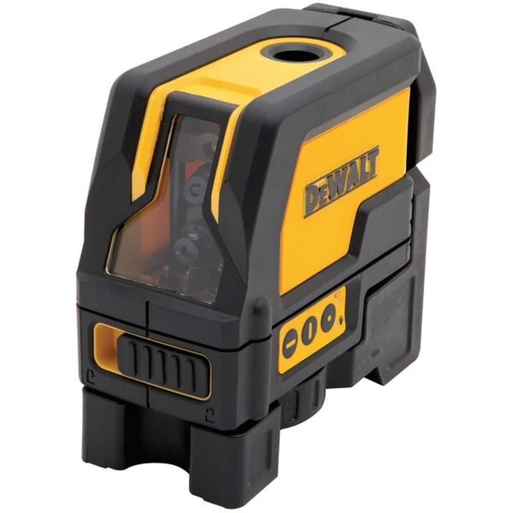 DEWALT DW0822-XJ Spot cross line laser self-leveling - precision in every detail