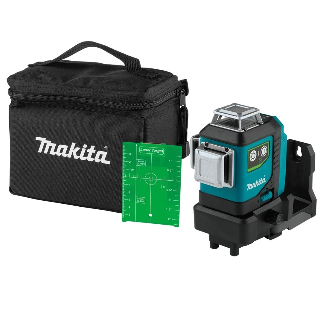 Makita Line Laser 12V SK700GD - Green Beam for Professionals