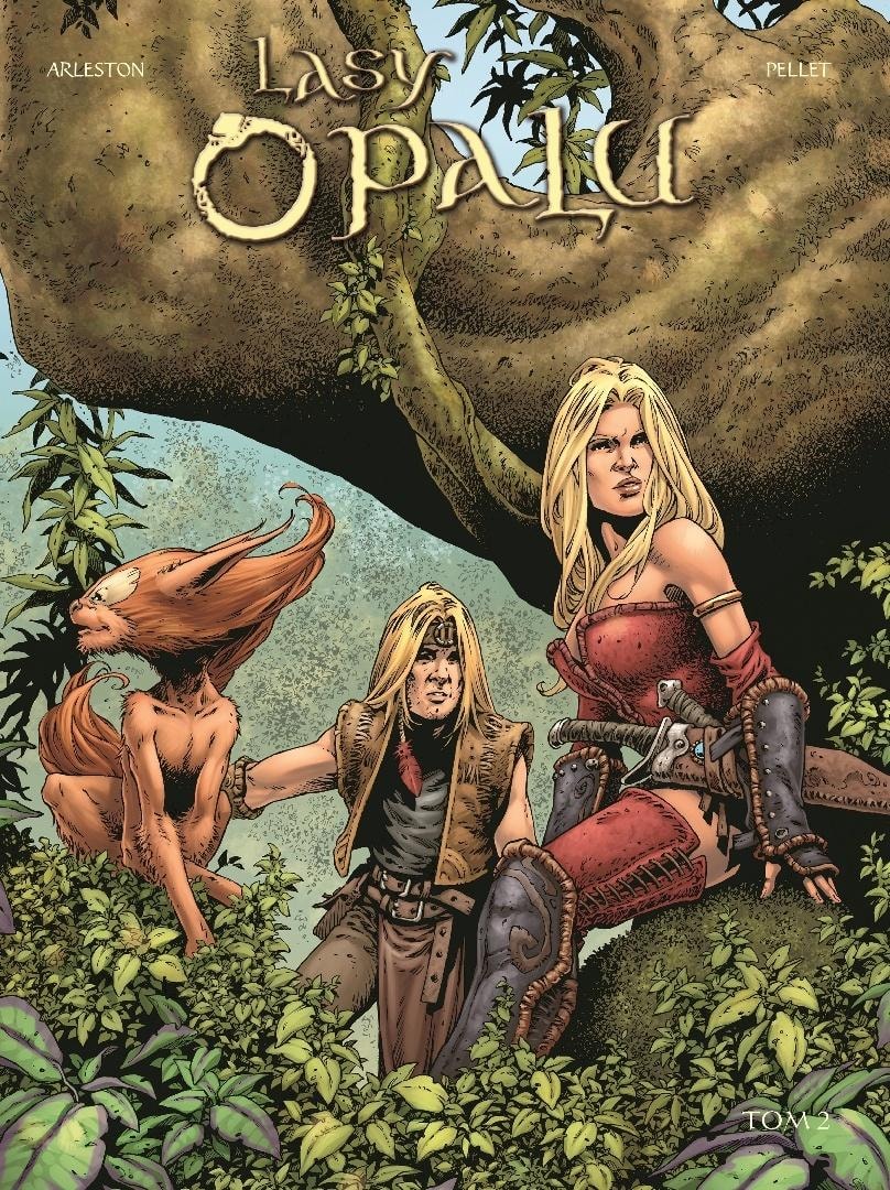 Egmont The Forests of Opal. Volume 2 - fantasy comic full of adventures