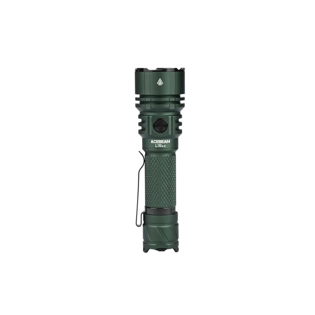AceBeam L16 2.0 - Flashlight with green light for professionals