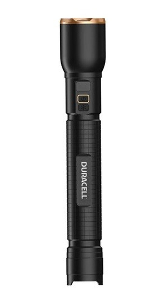 Duracell DF6000R Rechargeable Flashlight with Gift Box - perfect as a gift