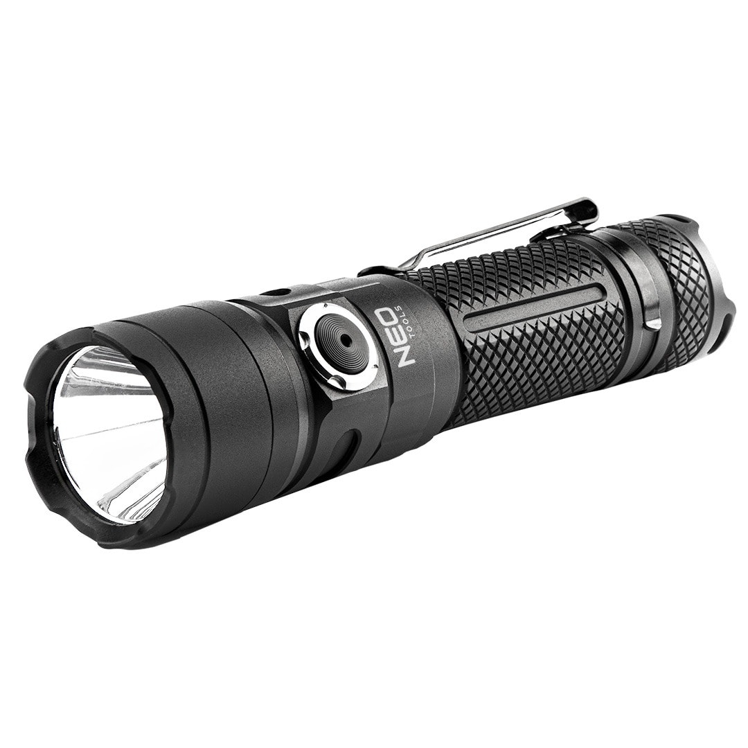 NEO USB-C Rechargeable LED Flashlight 1500 lm - reliable light source