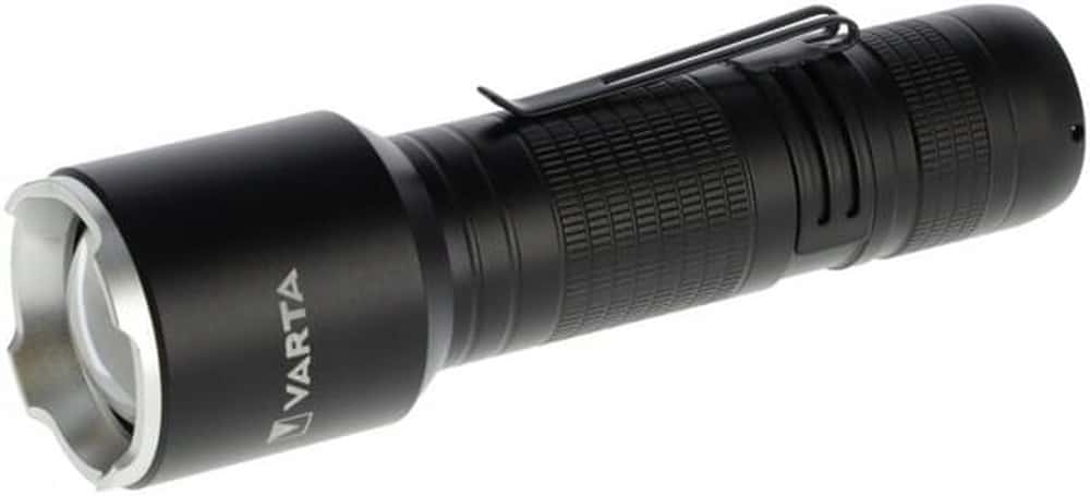 Varta F30 Pro - Aluminum flashlight reliable in every situation
