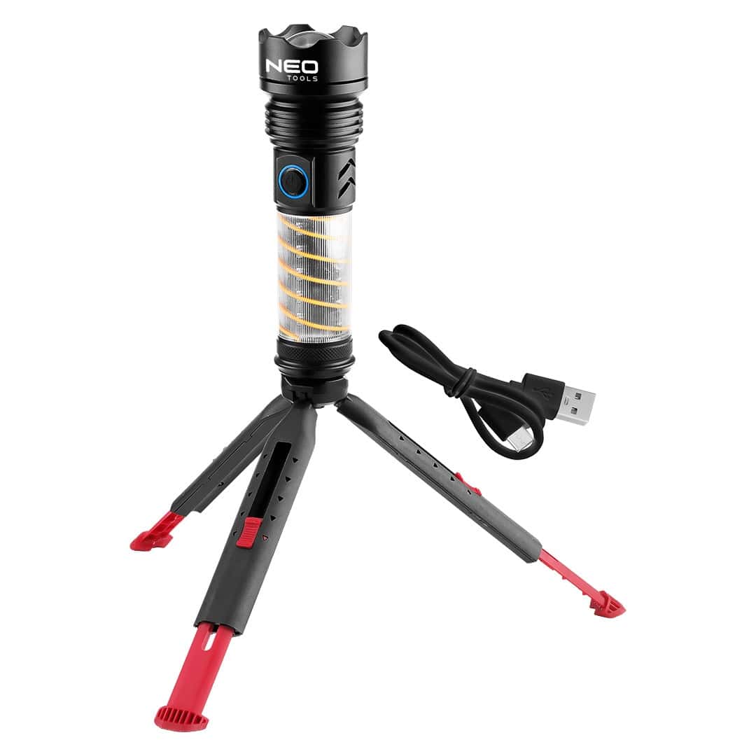 NEO TOOLS 2 in 1 Camping Lantern - perfect for camping