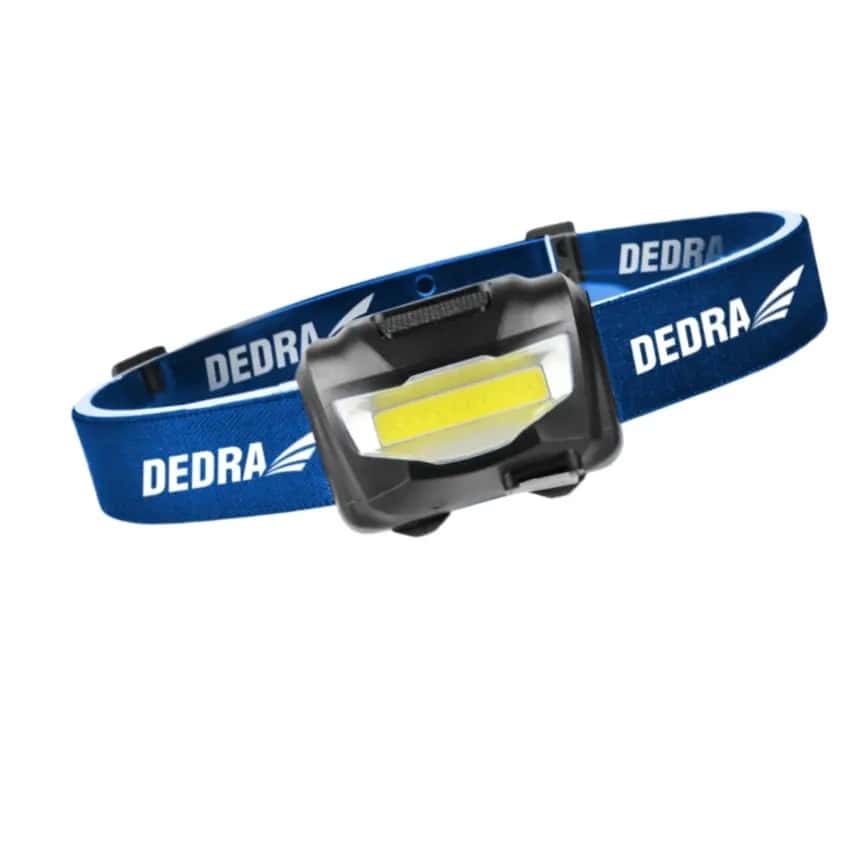 Headlamp 150lm, 1200mAh battery - reliable lighting in any situation