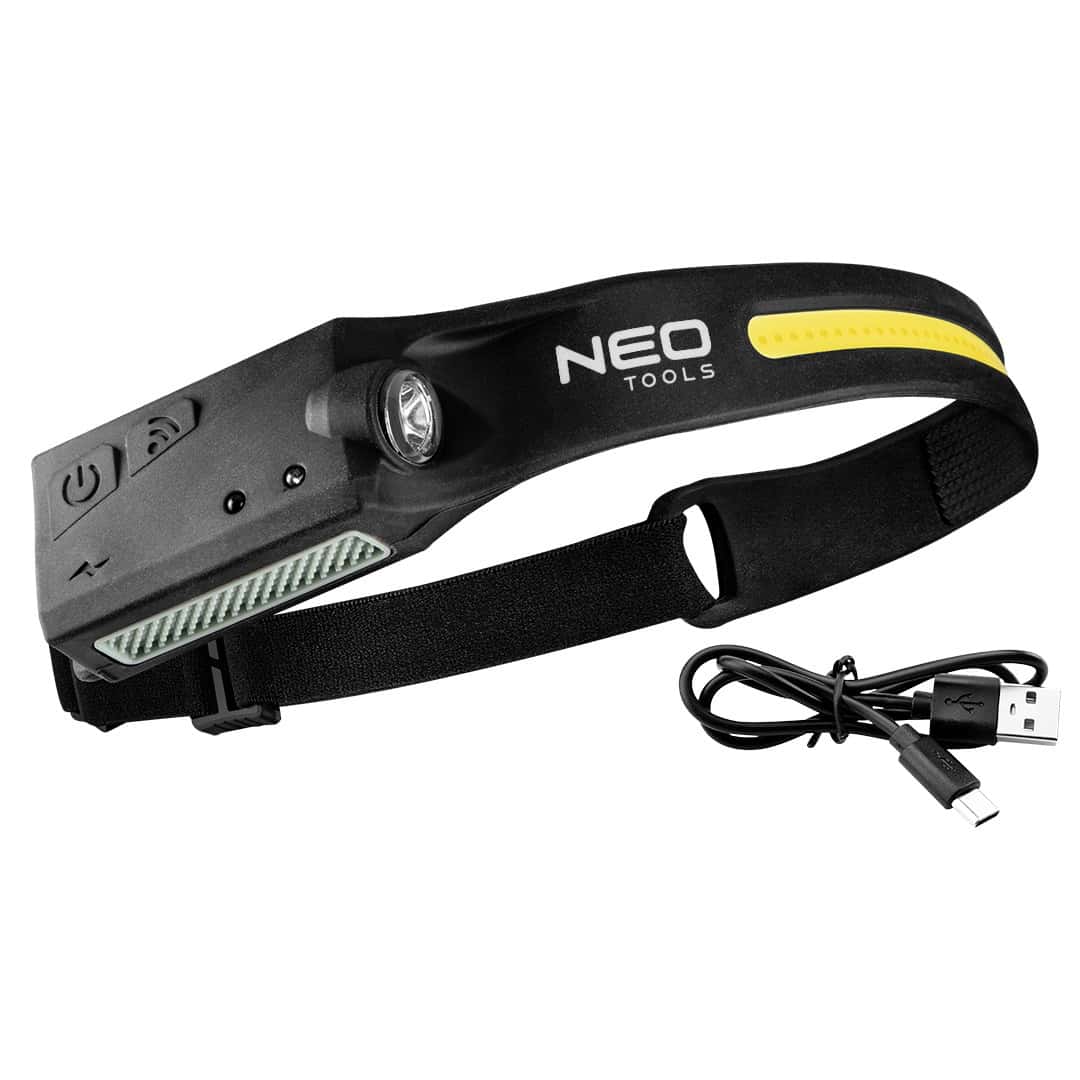 NEO Rechargeable LED Headlamp 2 in 1