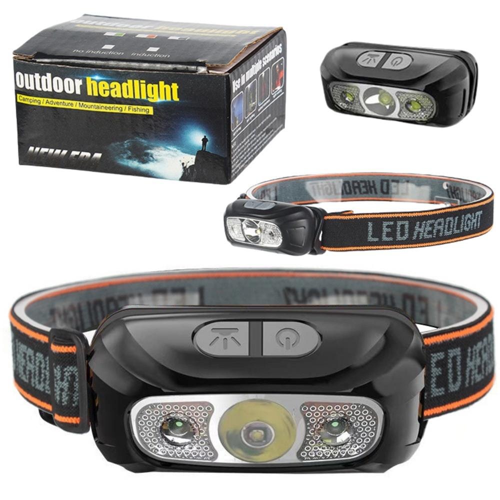 LED Headlamp 6 Modes - reliable lighting in all situations
