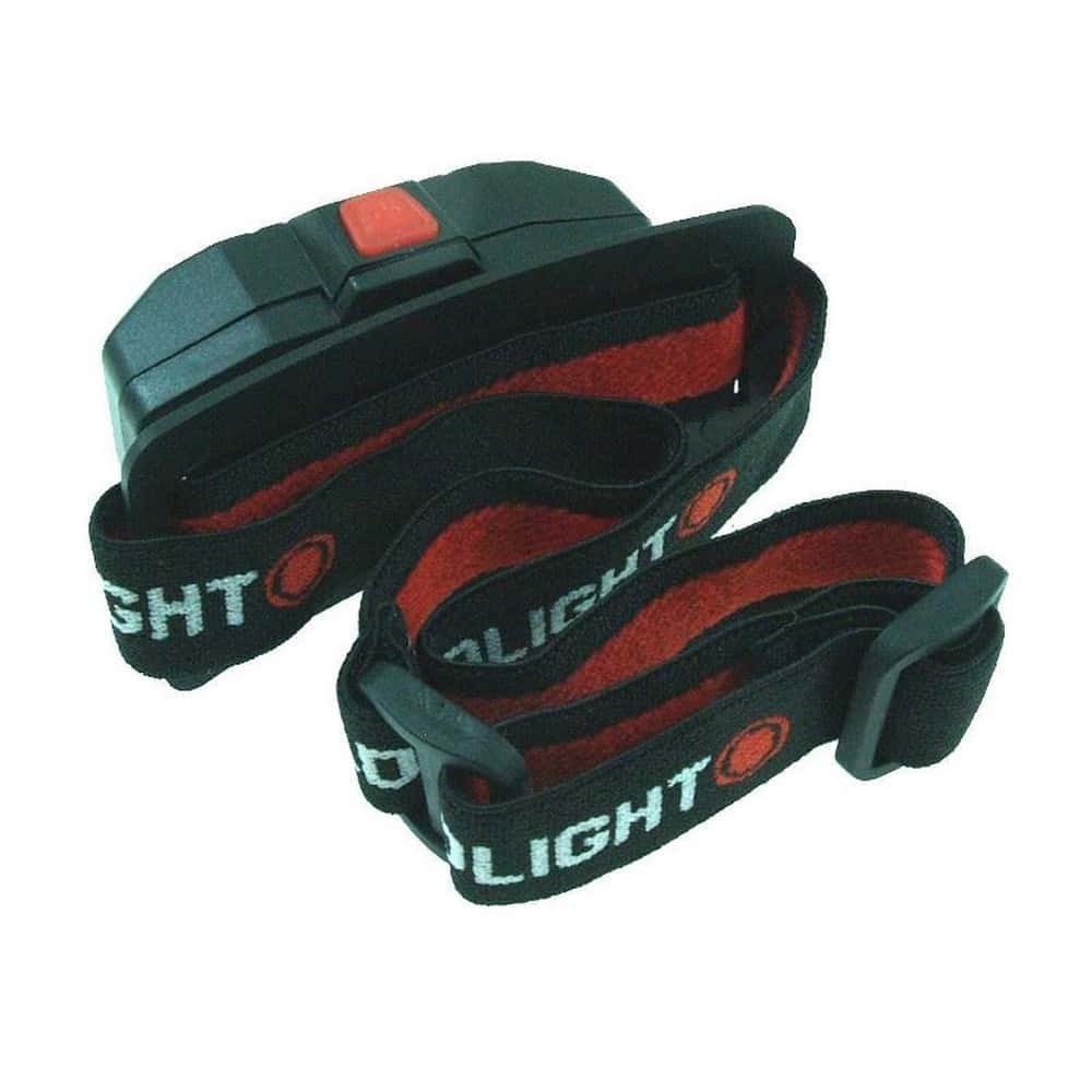 LED Headlamp with Clip - ideal for workshop and camping