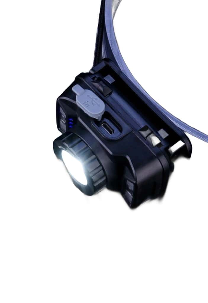 Libox LB0106 Headlamp - 450 m range, perfect for night activities