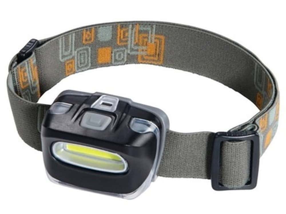 Hama FL120 - LED Flashlight powered by AAA batteries - reliable light source