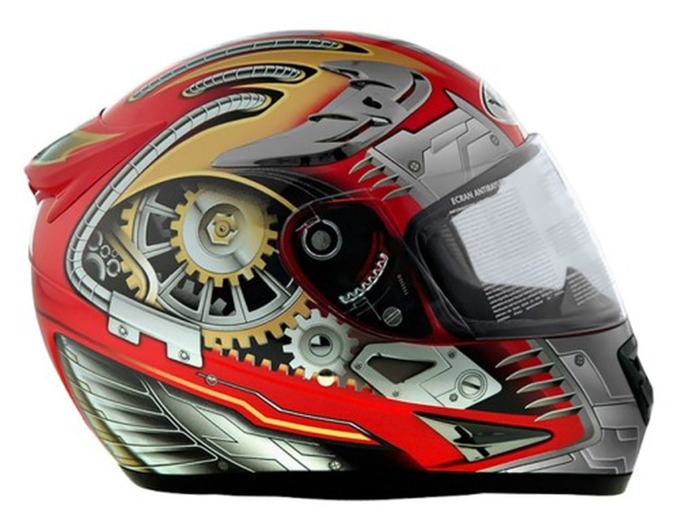 LED telescopic flashlight black - reliable light source