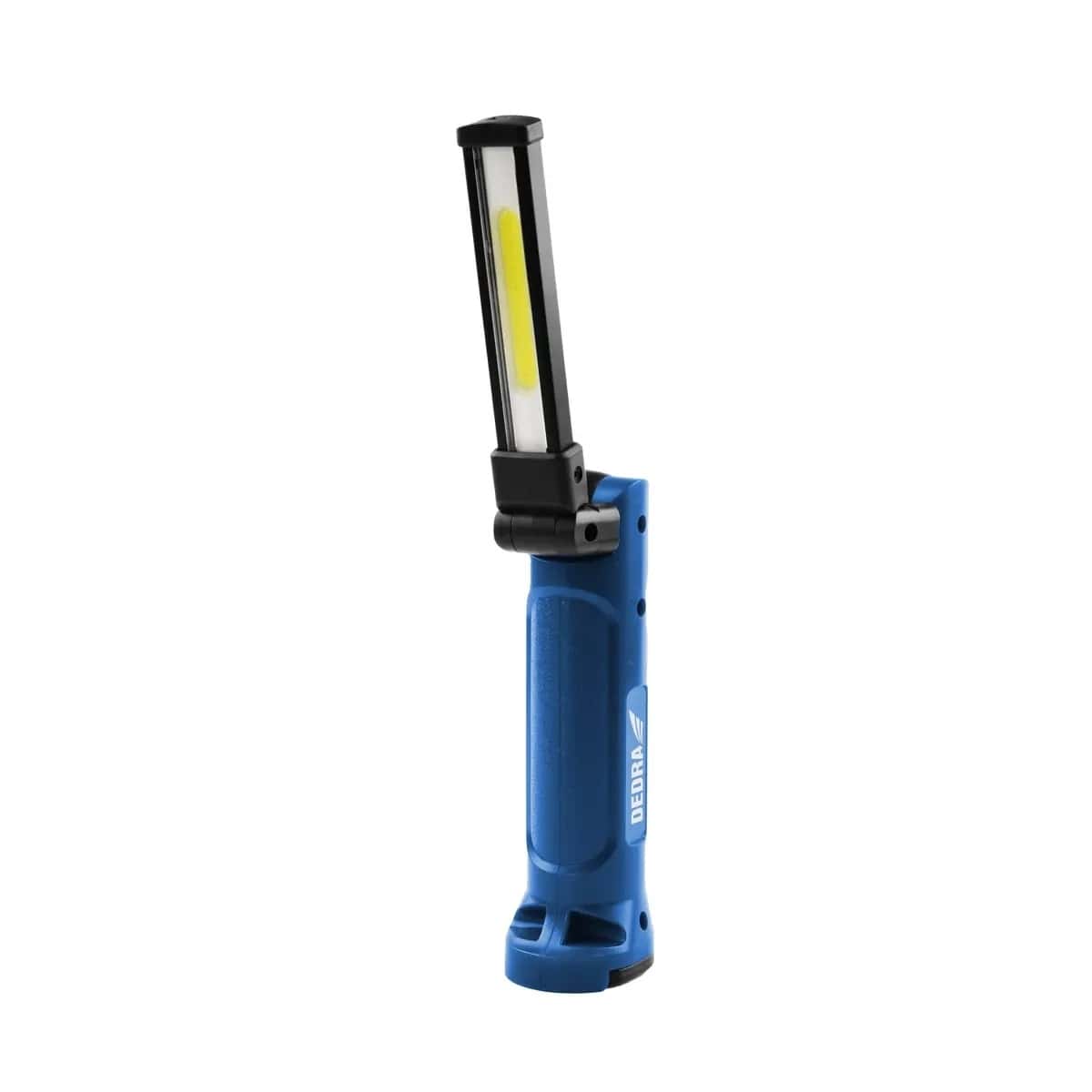 Folding flashlight 200lm - multifunctional, ideal for the workshop