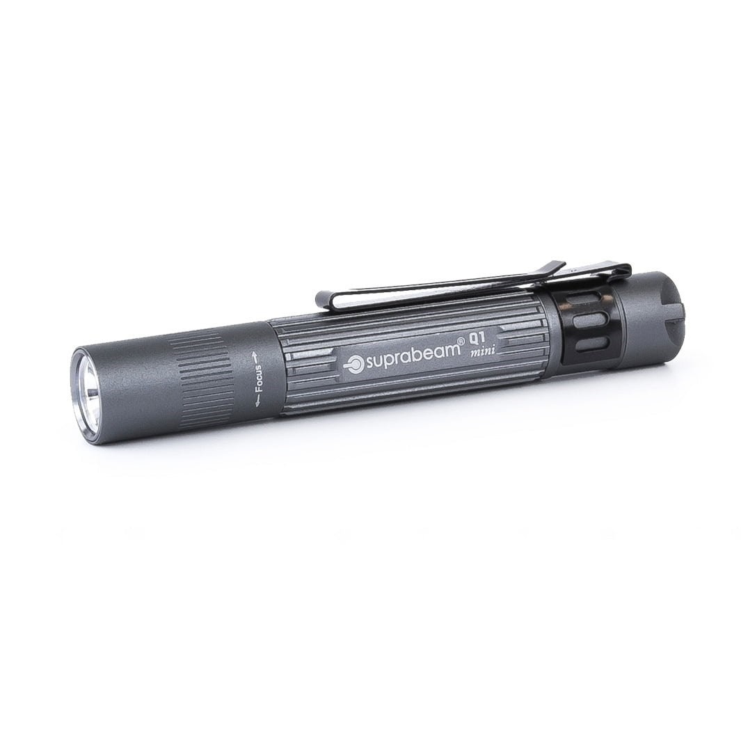 Suprabeam Q1 Mini - Pocket Flashlight 120 Lumens