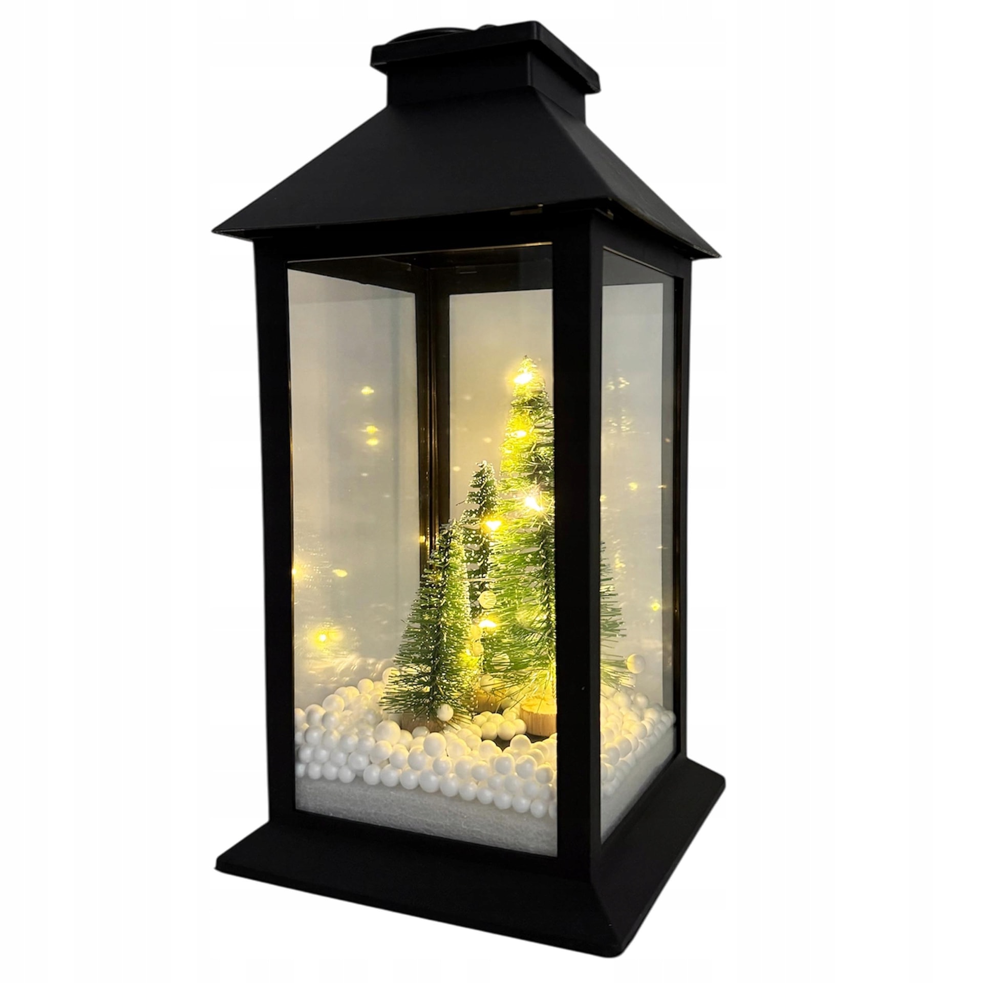 LED Plastic Lantern 29 cm - create a magical mood