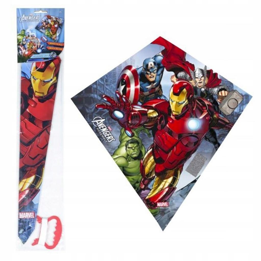 Eolo Iron Man - Kite for kids with a superhero theme