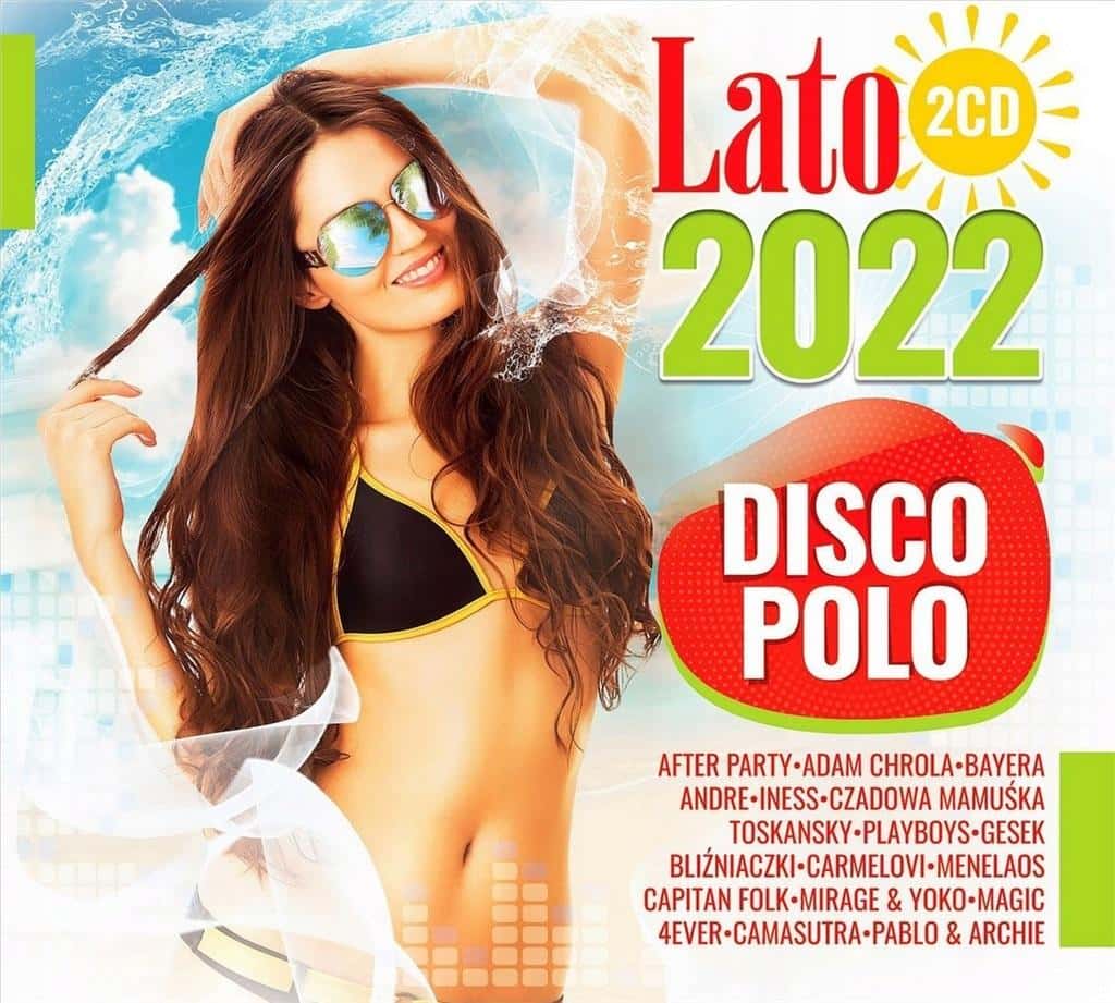 Summer 2022 Disco Polo (2CD) - dance compilation for the party
