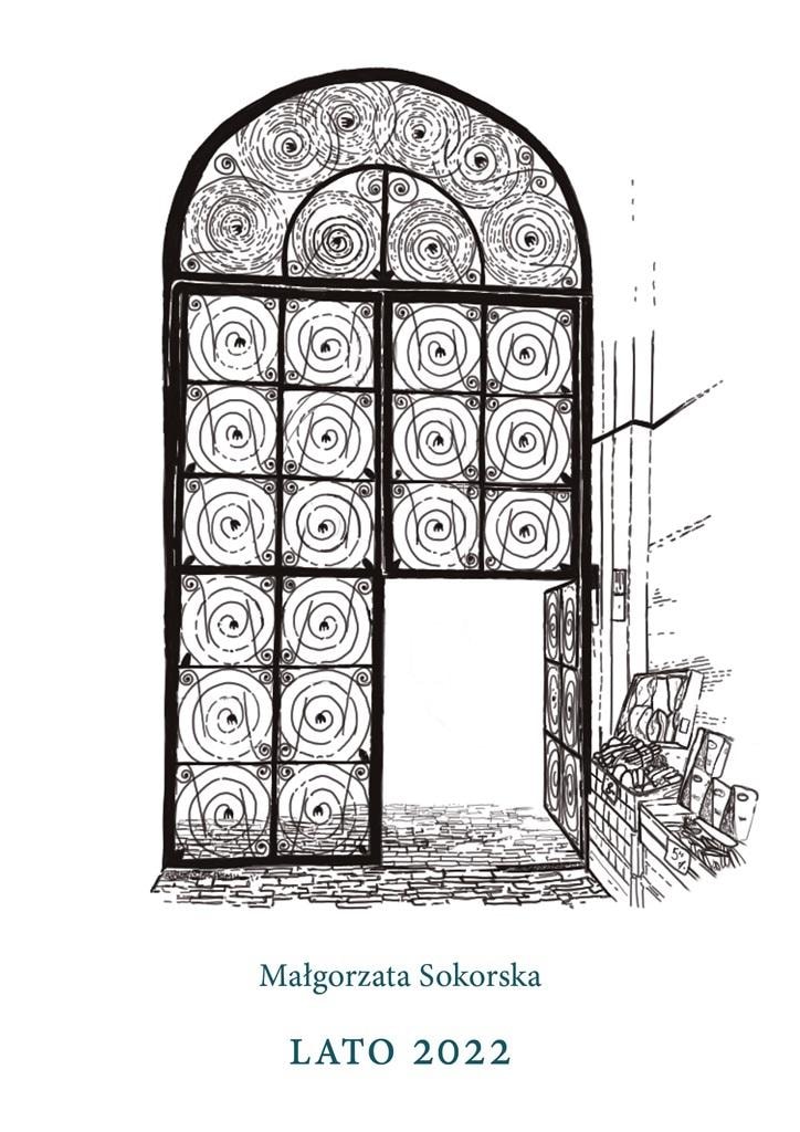 Małgorzata Sokorska - Summer 2022 - Poetry collection full of emotions