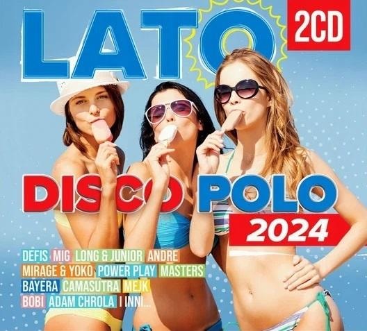 Summer 2024 Disco Polo - The hottest summer hits on 2CD