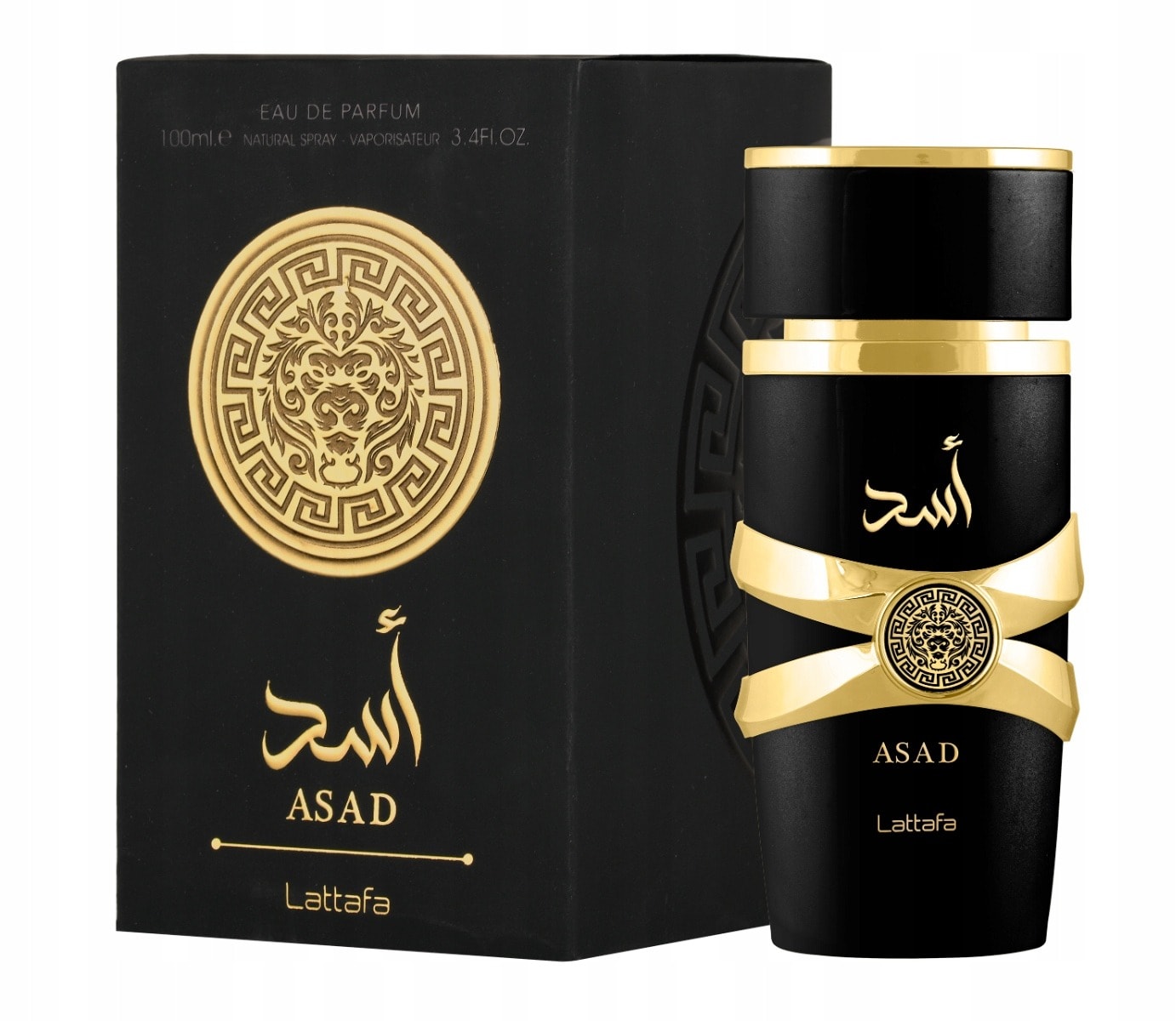 Lattafa Asad - Eau de Parfum Spray for men 100 ml - perfect gift