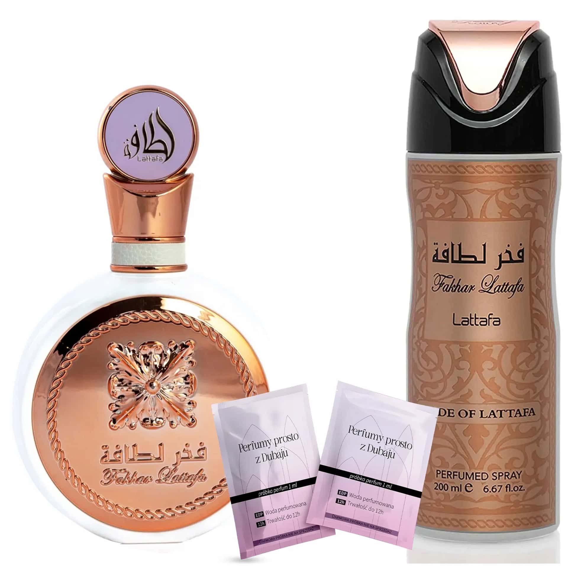 Lattafa Fakhar Femme - Eau de Parfum Spray 100 ml