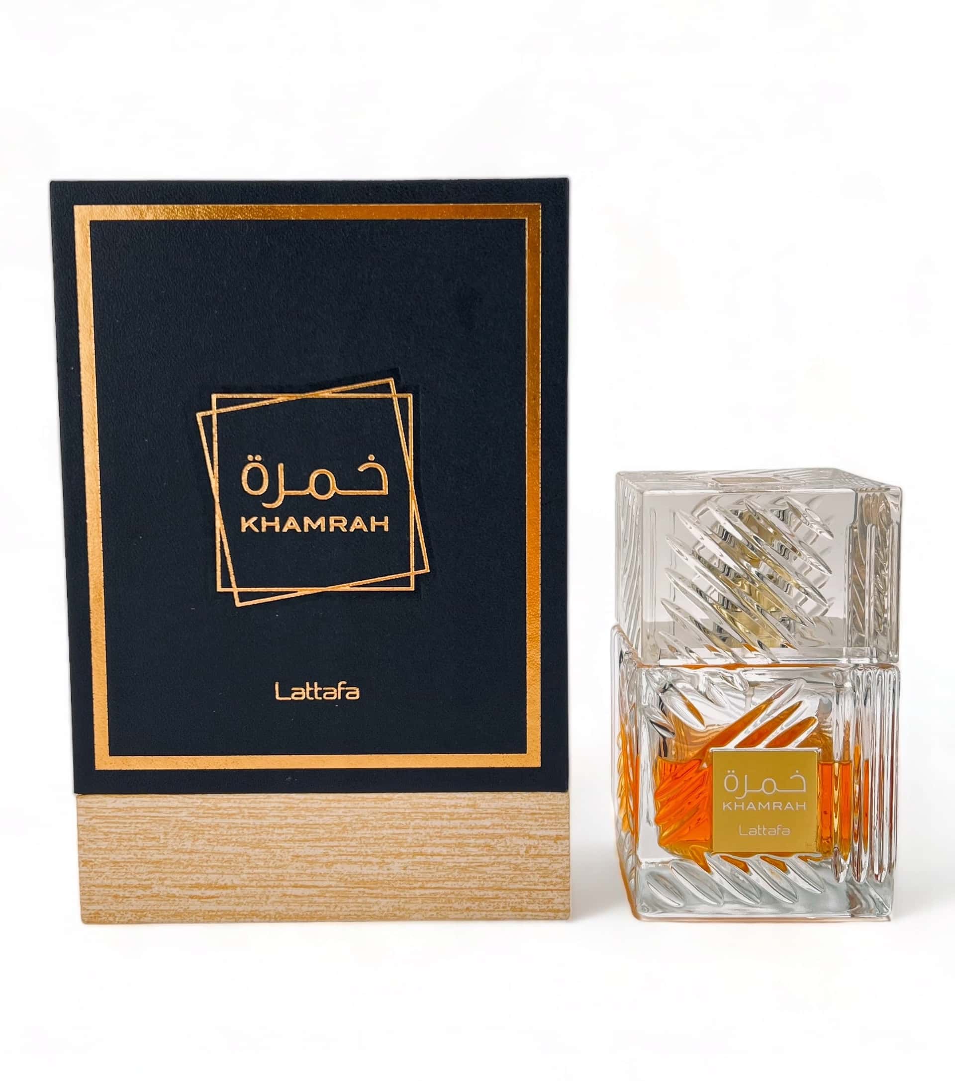 Lattafa Khamrah - Eau de Parfum Spray Unisex 100 ml - Oriental Fragrance
