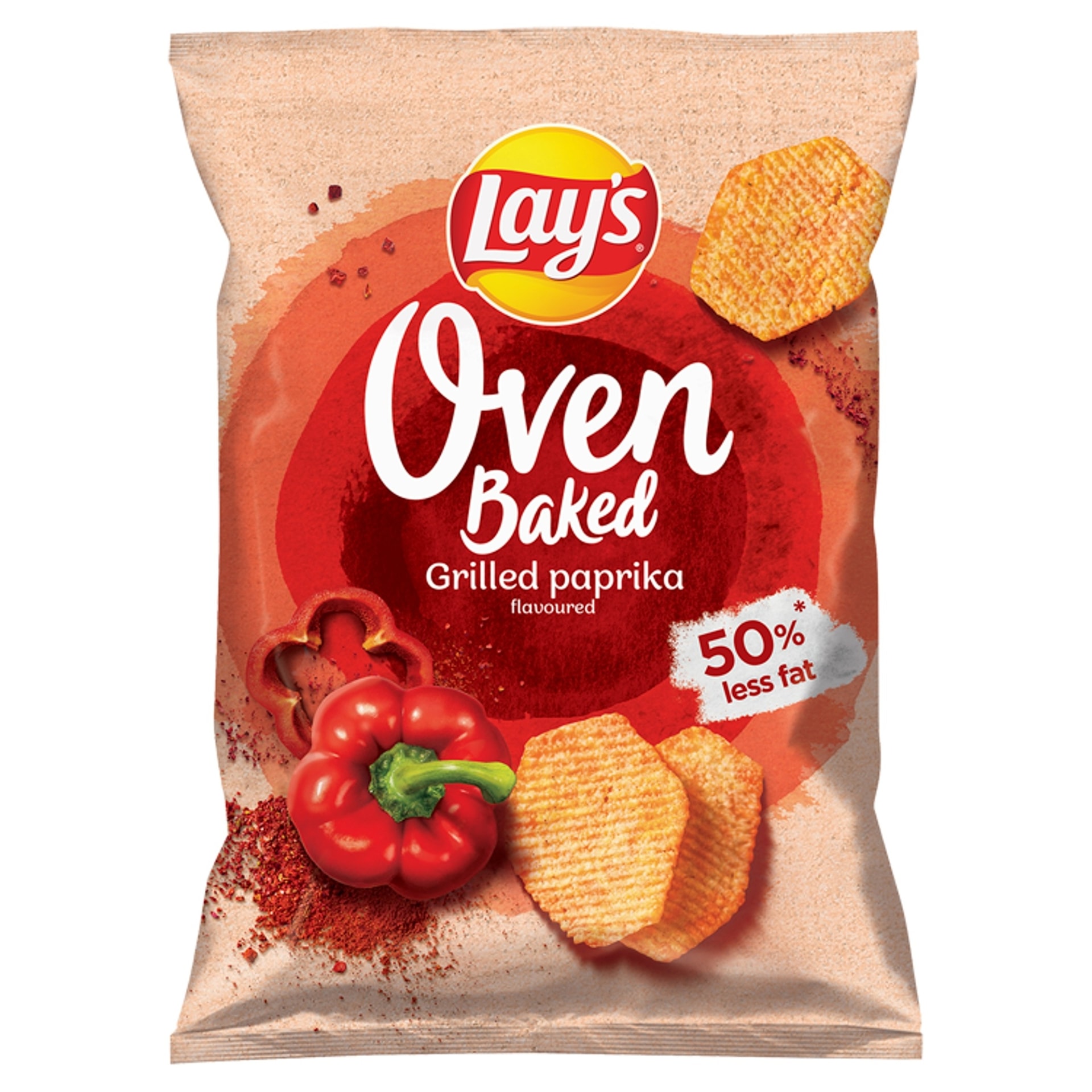 Lay's Oven Baked Gril Papry - Baked paprika chips 110g
